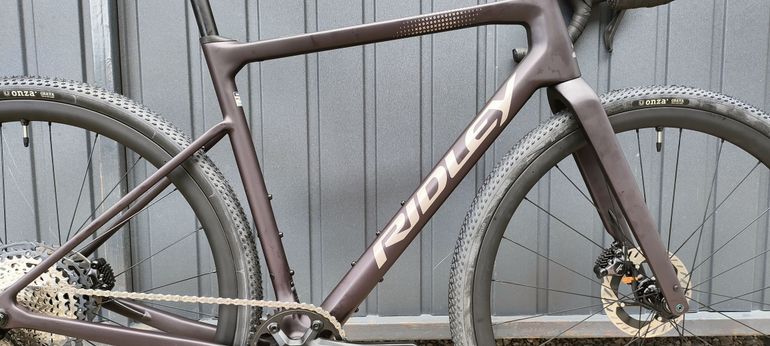 Used Ridley Grifn Gravel - Shimano GRX Di2 1x12 2026 Road & Gravel, Schwarz — image 4 of 30