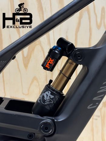 Used Canyon Torque:ON CF 9 Carbon Shimano XT 2024 Mountainbike, Black — image 10 of 13