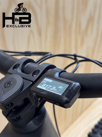 Used Canyon Torque:ON CF 9 Carbon Shimano XT 2024 Mountainbike, Black — image 8 of 13