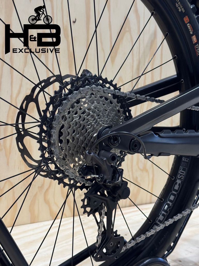 Used Canyon Torque:ON CF 9 Carbon Shimano XT 2024 Mountainbike, Black — image 13 of 13