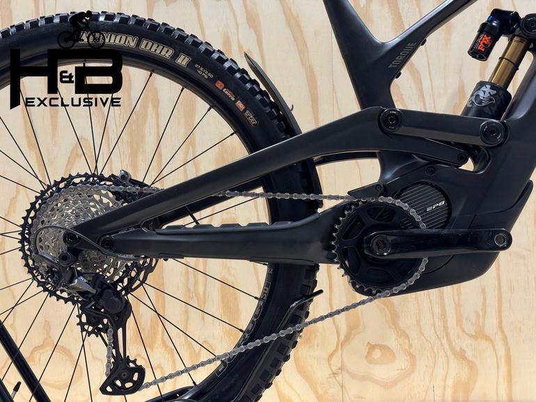 Used Canyon Torque:ON CF 9 Carbon Shimano XT 2024 Mountainbike, Black — image 3 of 13