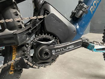 Used Rocky Mountain Instinct SRAM X01 Eagle 2024 Mountainbike, Blue — image 3 of 13