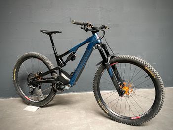 Used Rocky Mountain Instinct SRAM X01 Eagle 2024 Mountainbike, Blue — image 4 of 13