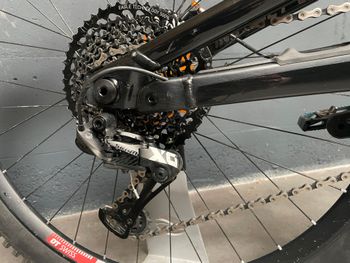 Used Rocky Mountain Instinct SRAM X01 Eagle 2024 Mountainbike, Blue — image 5 of 13