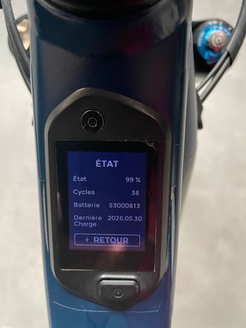 Used Rocky Mountain Instinct SRAM X01 Eagle 2024 Mountainbike, Blue — image 10 of 13