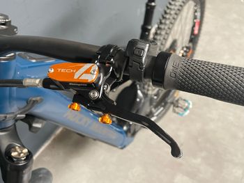 Used Rocky Mountain Instinct SRAM X01 Eagle 2024 Mountainbike, Blue — image 9 of 13