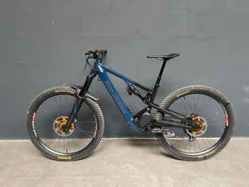 Used Rocky Mountain Instinct SRAM X01 Eagle 2024 Mountainbike, Blue — image 2 of 13