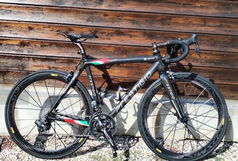 Used Prestigio Custom Shimano Ultegra Di2 2016 Road & Gravel