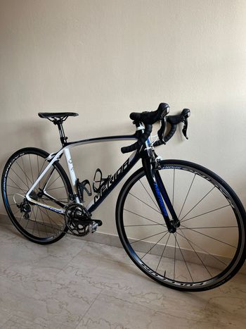 Used Merida Scultura Shimano 105 2017 Road & Gravel, Weiß — image 2 of 12