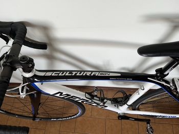 Used Merida Scultura Shimano 105 2017 Road & Gravel, Weiß — image 4 of 12