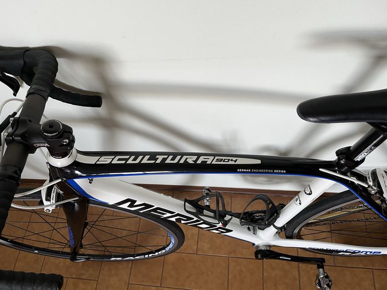 Used Merida Scultura Shimano 105 2017 Road & Gravel, Weiß — image 4 of 12
