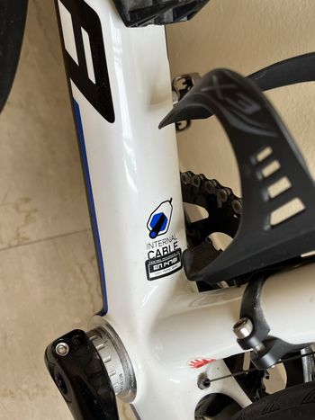 Used Merida Scultura Shimano 105 2017 Road & Gravel, Weiß — image 8 of 12