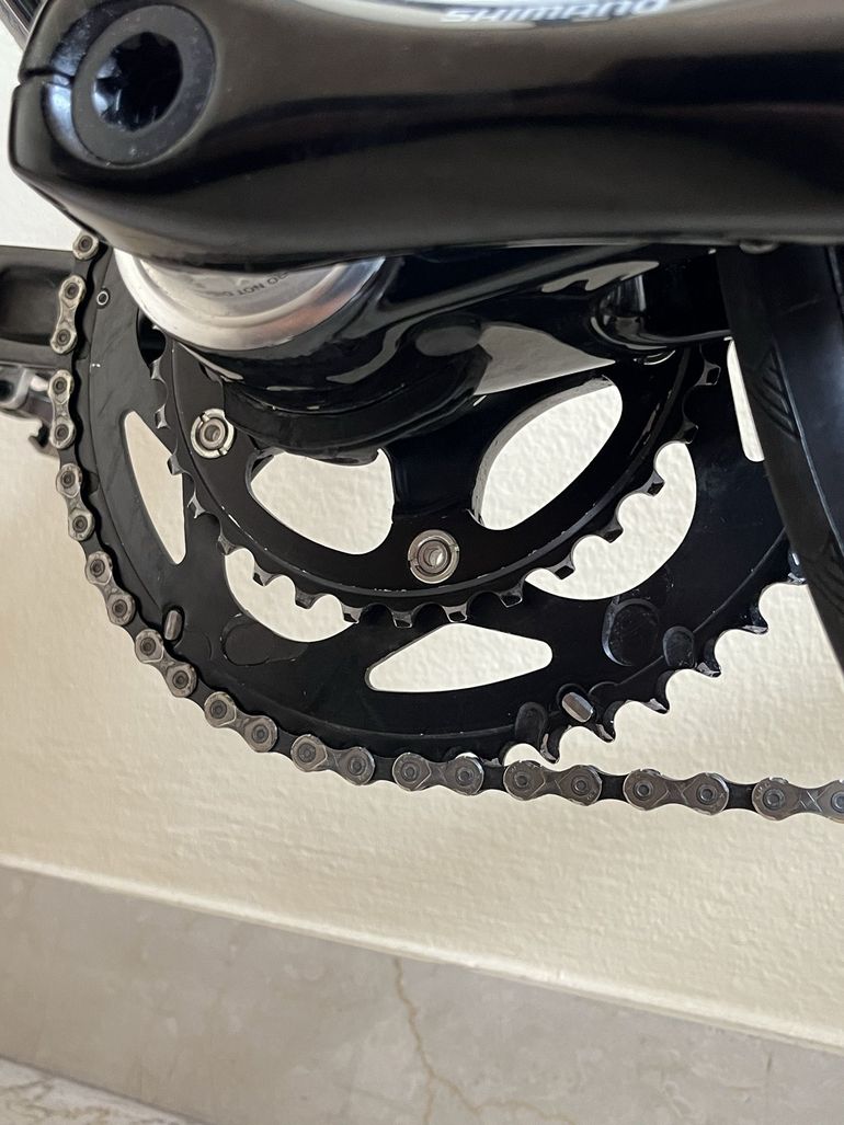 Used Merida Scultura Shimano 105 2017 Road & Gravel, Weiß — image 7 of 12