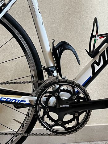Used Merida Scultura Shimano 105 2017 Road & Gravel, Weiß — image 3 of 12