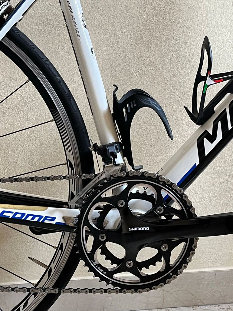 Used Merida Scultura Shimano 105 2017 Road & Gravel, Weiß — image 3 of 12