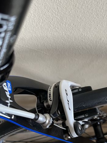 Used Merida Scultura Shimano 105 2017 Road & Gravel, Weiß — image 5 of 12