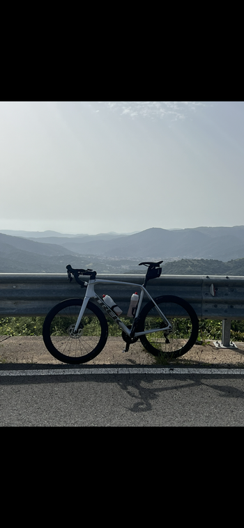 Used Trek Émonda SL 5 Disc 2021 2021 Road & Gravel, Light Gray — image 7 of 8