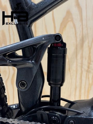 Used Giant Stance E+ 2 Shimano Deore 2023 Mountainbike, Black — image 10 of 13