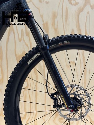 Used Giant Stance E+ 2 Shimano Deore 2023 Mountainbike, Black — image 4 of 13