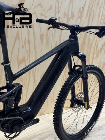 Used Giant Stance E+ 2 Shimano Deore 2023 Mountainbike, Black — image 11 of 13