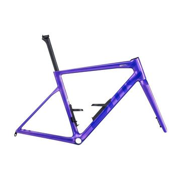 Used BMC Teammachine SLR 01 Frameset 2026 Frameset 2026 Road & Gravel, Purple — image 1 of 5