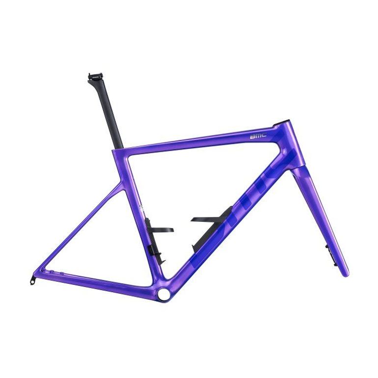 Used BMC Teammachine SLR 01 Frameset 2026 Frameset 2026 Road & Gravel, Purple — image 1 of 5