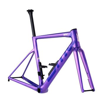 Used BMC Teammachine SLR 01 Frameset 2026 Frameset 2026 Road & Gravel, Purple — image 2 of 5