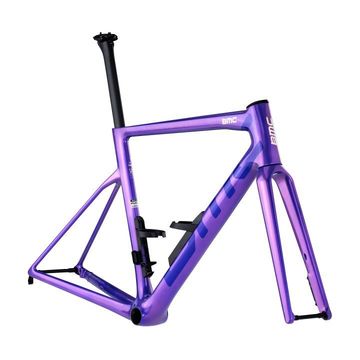 Used BMC Teammachine SLR 01 Frameset 2026 Frameset 2026 Road & Gravel, Purple — image 2 of 5