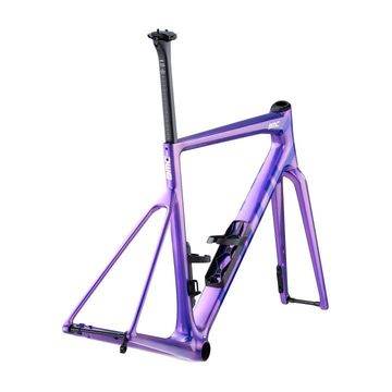Used BMC Teammachine SLR 01 Frameset 2026 Frameset 2026 Road & Gravel, Purple — image 3 of 5