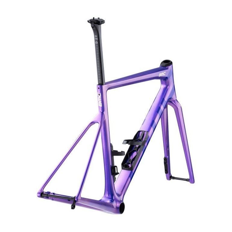 Used BMC Teammachine SLR 01 Frameset 2026 Frameset 2026 Road & Gravel, Purple — image 3 of 5