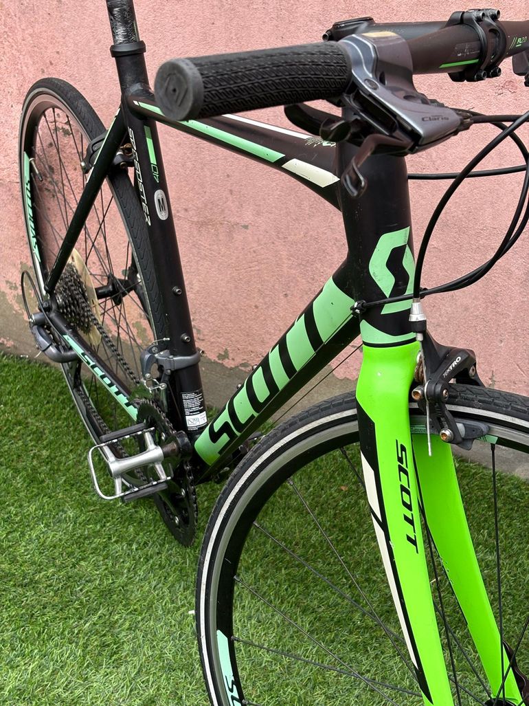 Used Scott Speedster 40 (CD16) 2017 2017 Road & Gravel — image 4 of 8