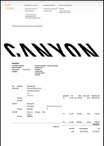 Used Canyon Aeroad CFR Disc Di2 2022 Road & Gravel, White — image 9 of 9