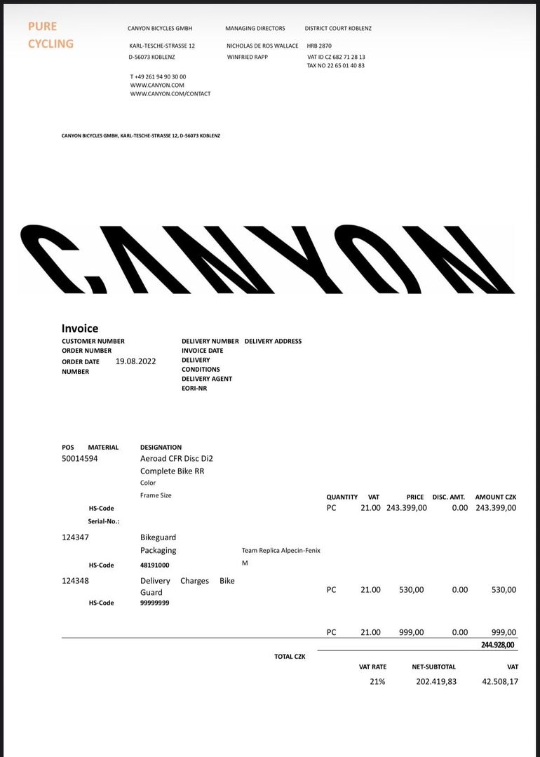 Used Canyon Aeroad CFR Disc Di2 2022 Road & Gravel, White — image 9 of 9