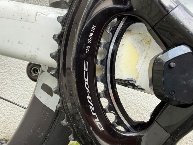 Used Canyon Aeroad CFR Disc Di2 2022 Road & Gravel, White — image 6 of 9