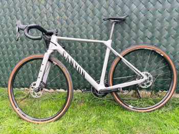 Used Canyon Grizl Shimano GRX 2022 Road & Gravel, Light Gray — image 12 of 12