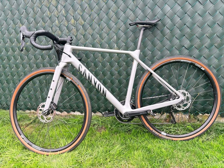 Used Canyon Grizl Shimano GRX 2022 Road & Gravel, Light Gray — image 12 of 12