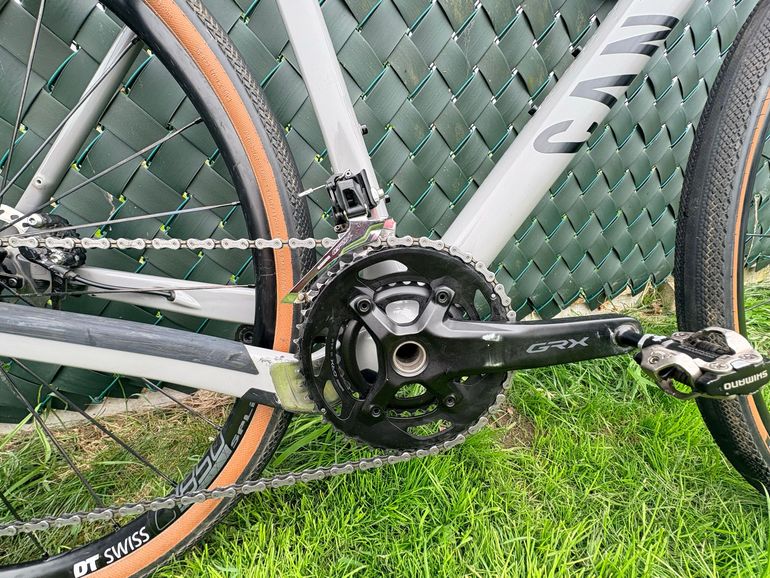 Used Canyon Grizl Shimano GRX 2022 Road & Gravel, Light Gray — image 3 of 12
