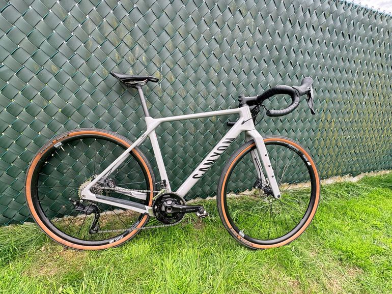 Used Canyon Grizl Shimano GRX 2022 Road & Gravel, Light Gray — image 1 of 12
