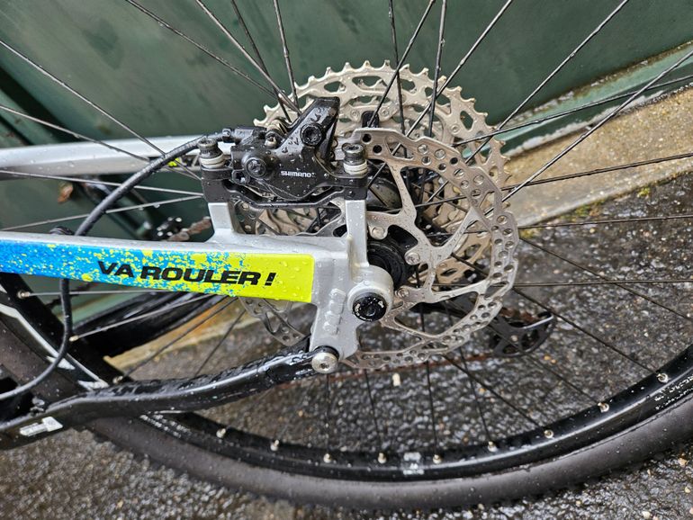 Used SUNN SUNN Kern Am S2 2022 Mountainbike, Light Gray — image 8 of 8