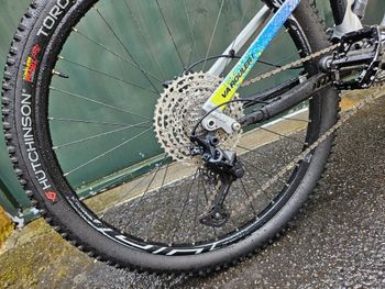Used SUNN SUNN Kern Am S2 2022 Mountainbike, Light Gray — image 3 of 8