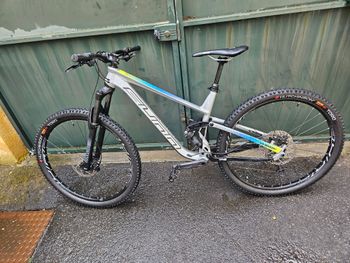 Used SUNN SUNN Kern Am S2 2022 Mountainbike, Light Gray — image 2 of 8