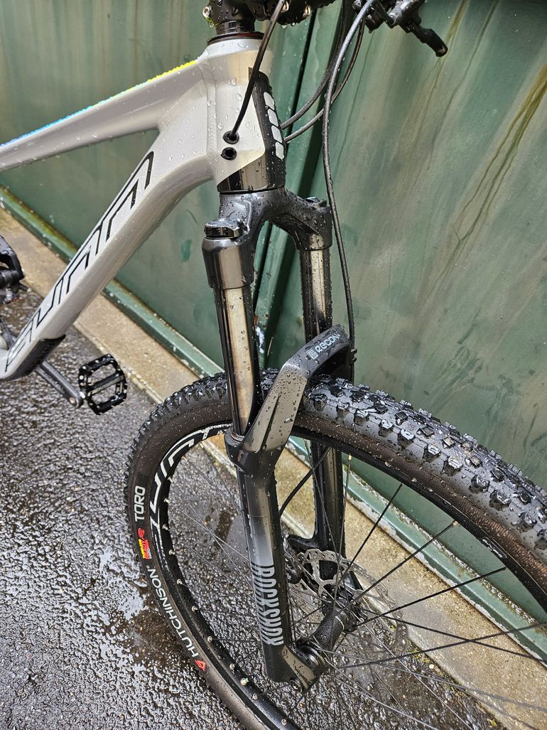 Used SUNN SUNN Kern Am S2 2022 Mountainbike, Light Gray — image 5 of 8