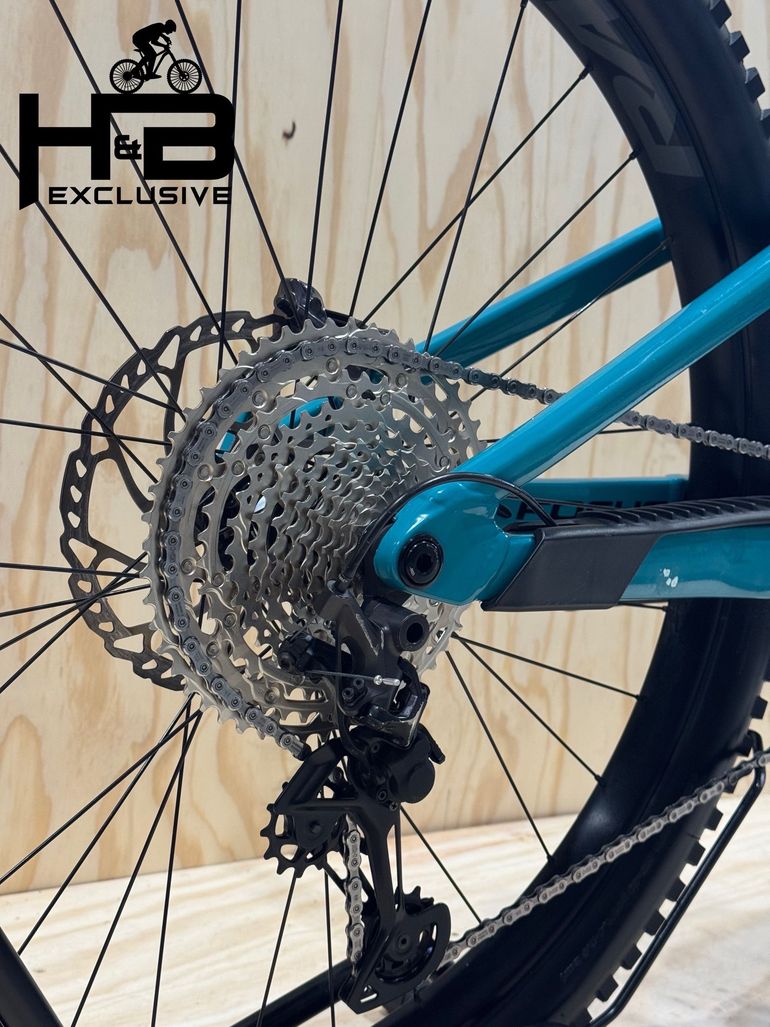 Used Focus JAM² 7.9 Shimano XT 2023 Mountainbike, Blau — image 14 of 14