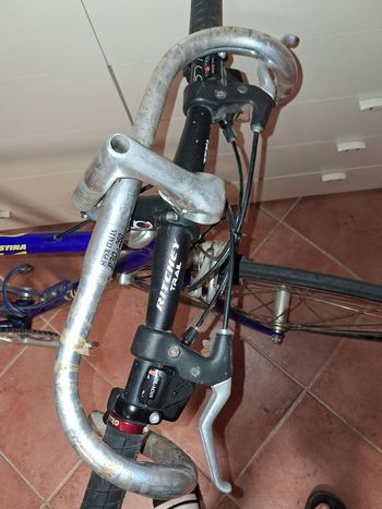 Used Wilier Wilier Custom Campagnolo Veloce 1990 Road & Gravel, Blue — image 6 of 6
