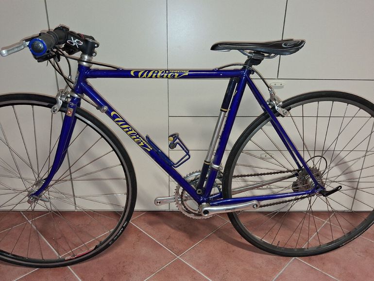 Used Wilier Wilier Custom Campagnolo Veloce 1990 Road & Gravel, Blue — image 2 of 6