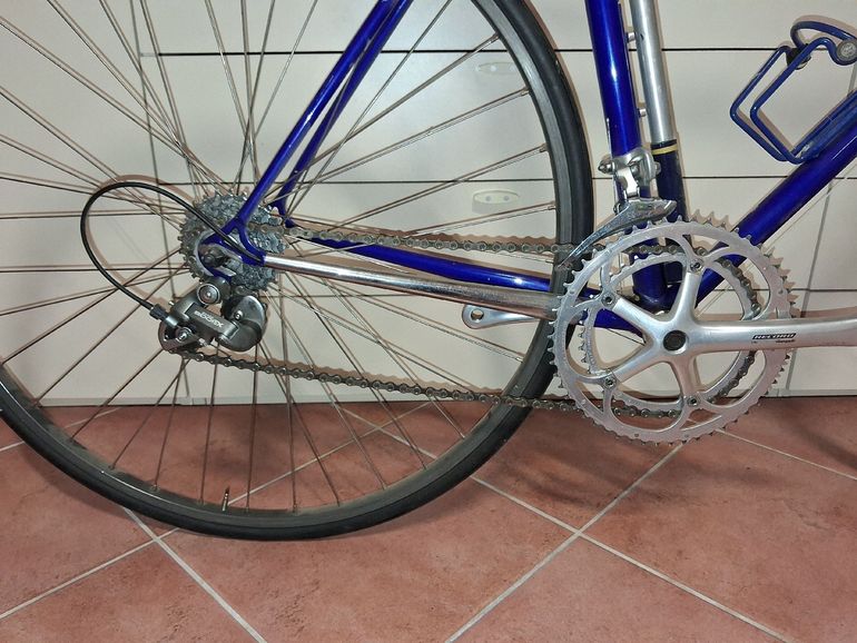 Used Wilier Wilier Custom Campagnolo Veloce 1990 Road & Gravel, Blue — image 3 of 6