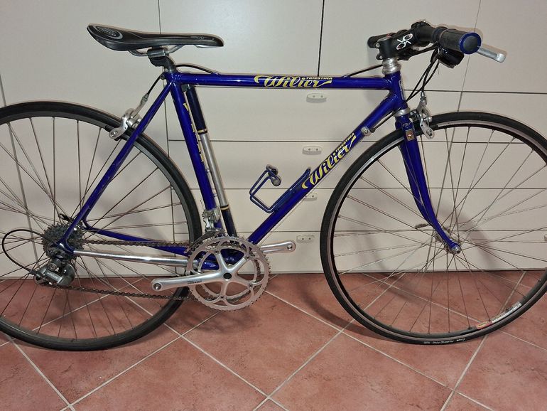 Used Wilier Wilier Custom Campagnolo Veloce 1990 Road & Gravel, Blue — image 1 of 6
