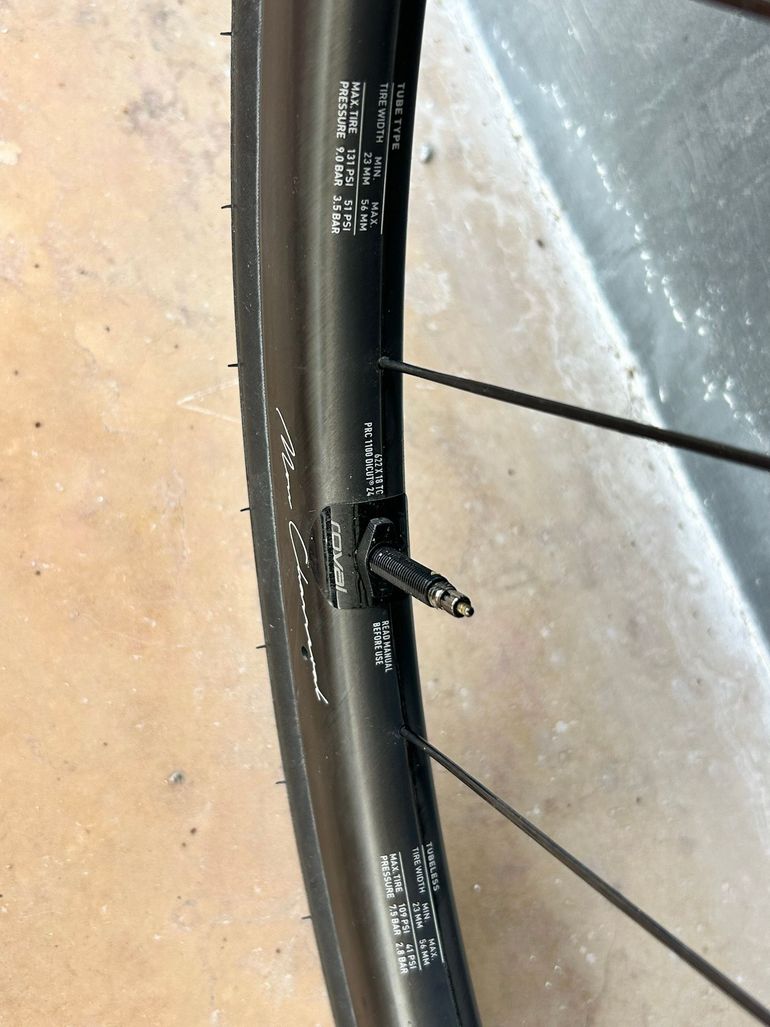 Used Specialized Tarmac Frameset 2025 Road & Gravel, Red — image 7 of 15