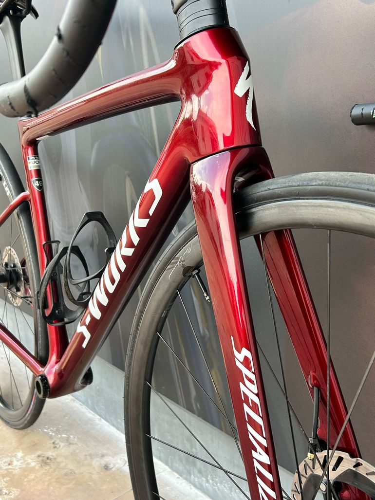 Used Specialized Tarmac Frameset 2025 Road & Gravel, Red — image 9 of 15