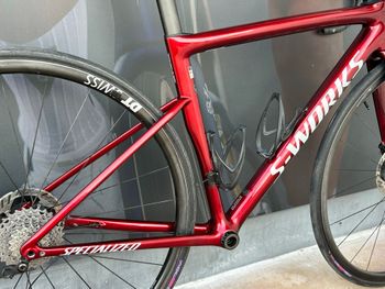 Used Specialized Tarmac Frameset 2025 Road & Gravel, Red — image 10 of 15